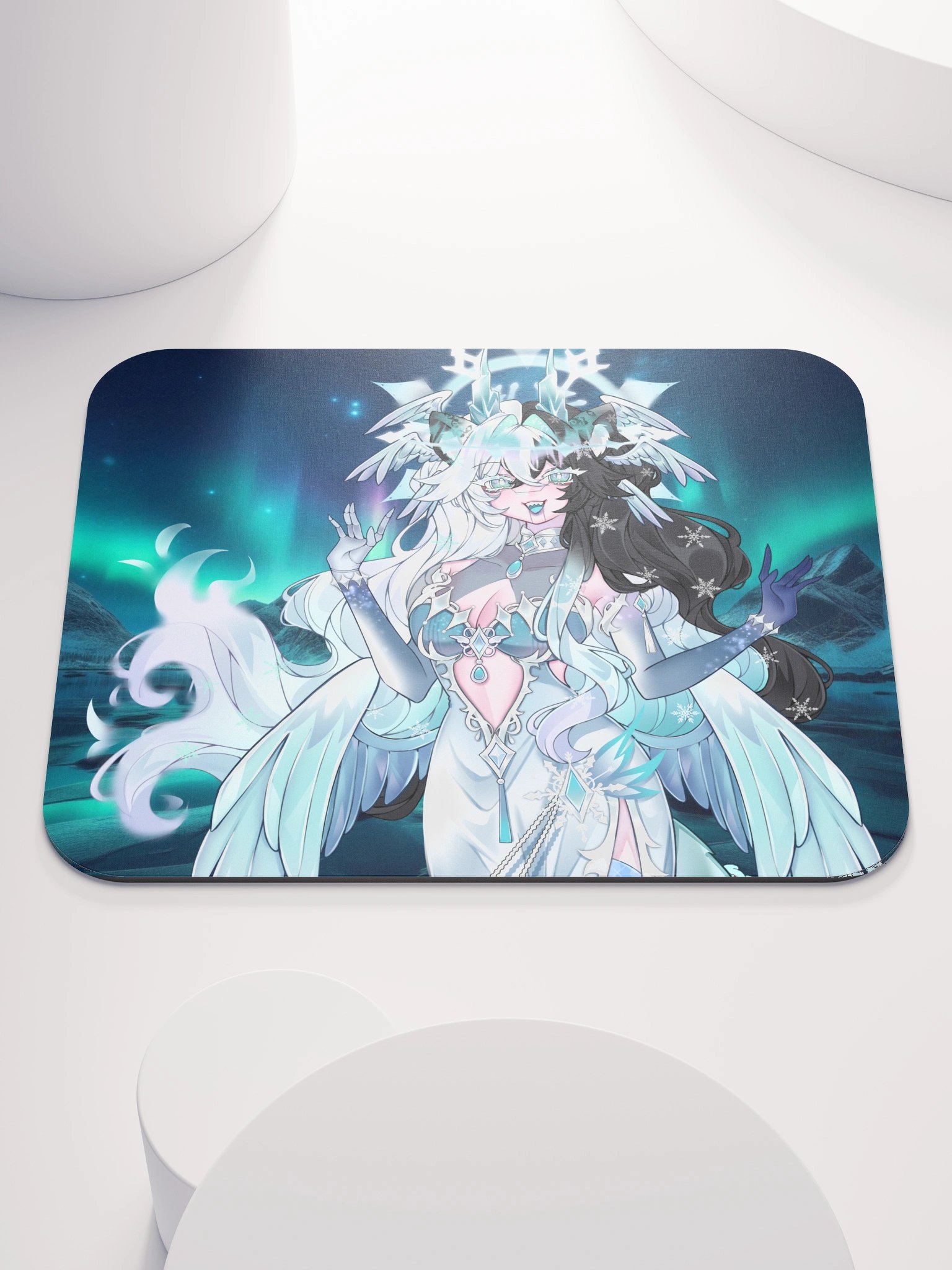 Angelic Aurora Mousepad product image (1)