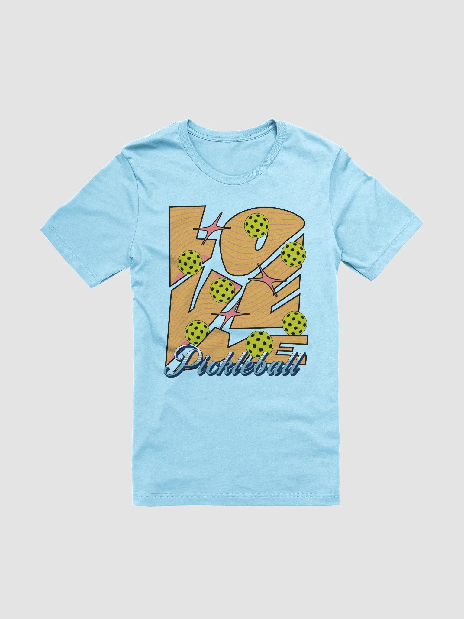 Love Me Pickleball Graphic Tee product image (1)