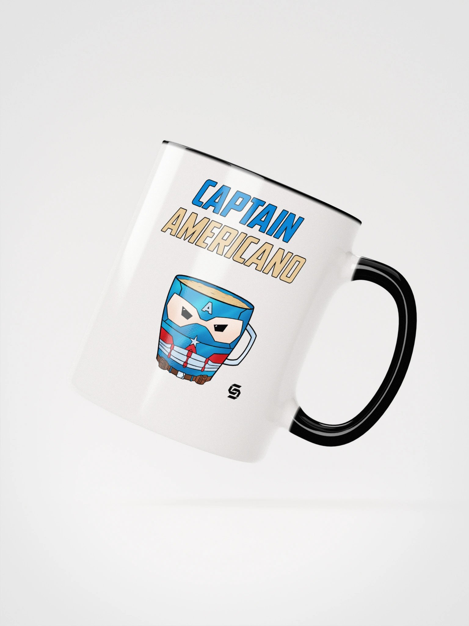 Captain Americano - Cap. America Mug product image (2)