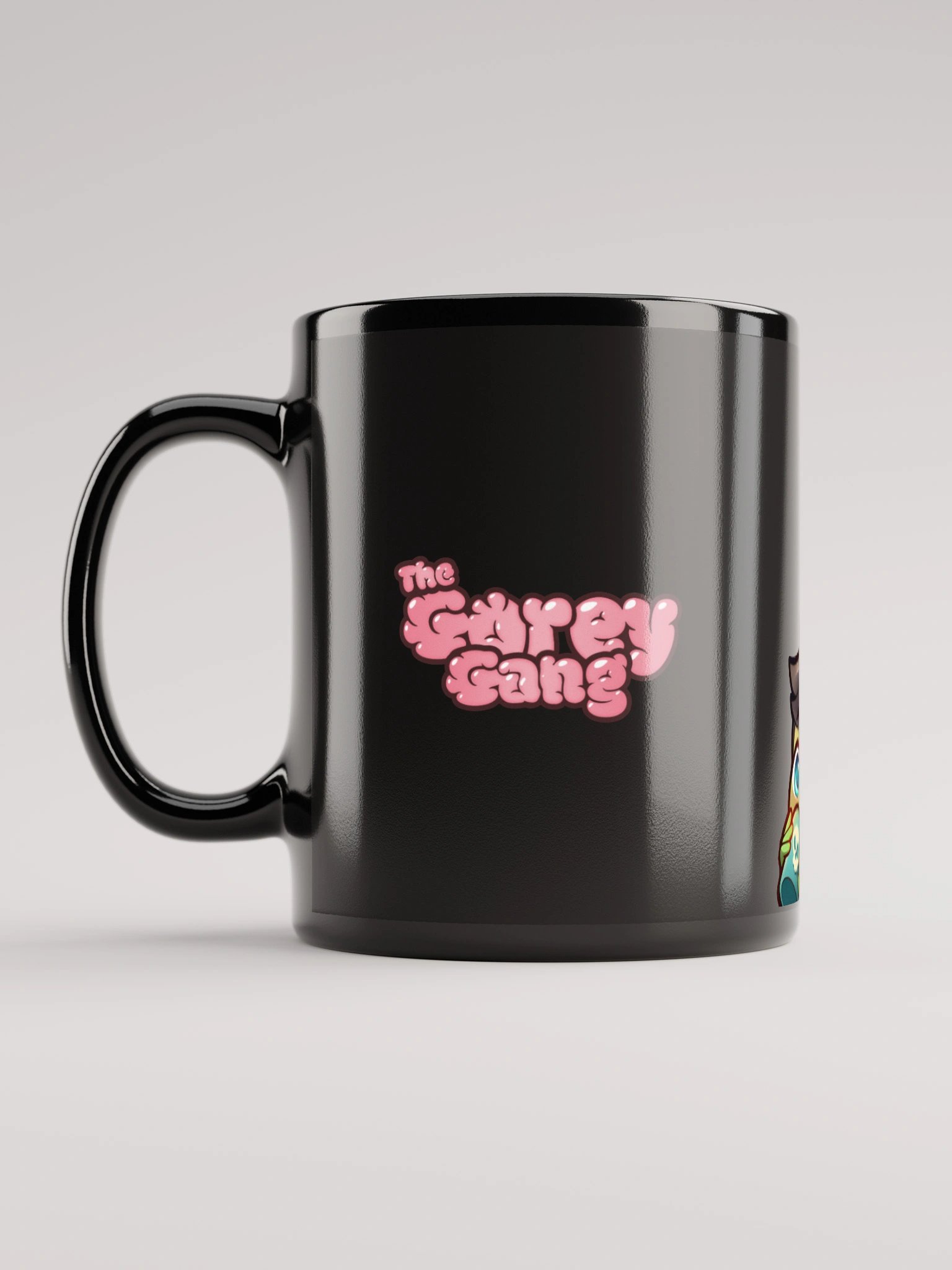 Gorey Gang Color - Black Glossy Mug product image (1)