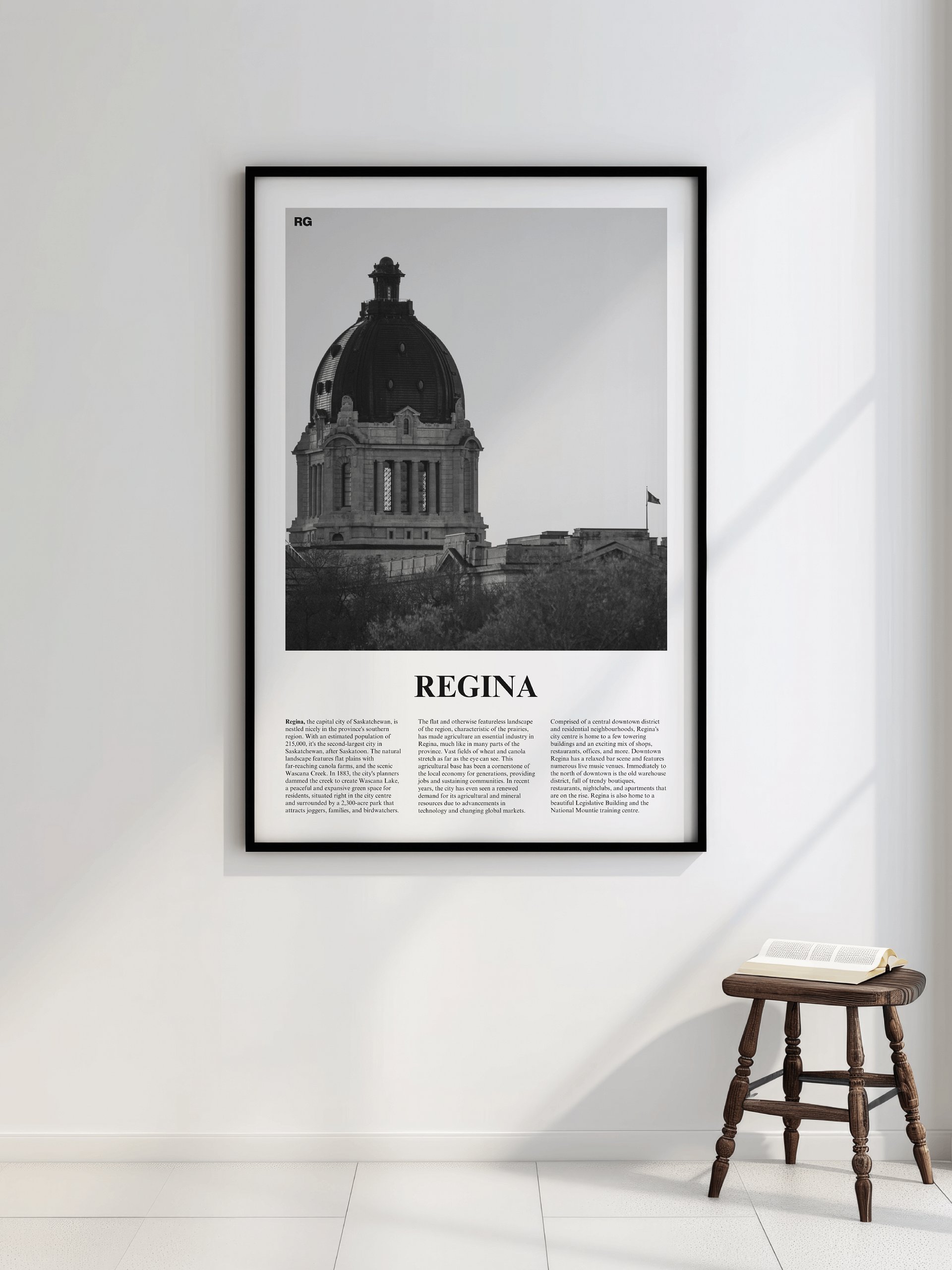 Regina 01 Newspaper Poster product image (2)