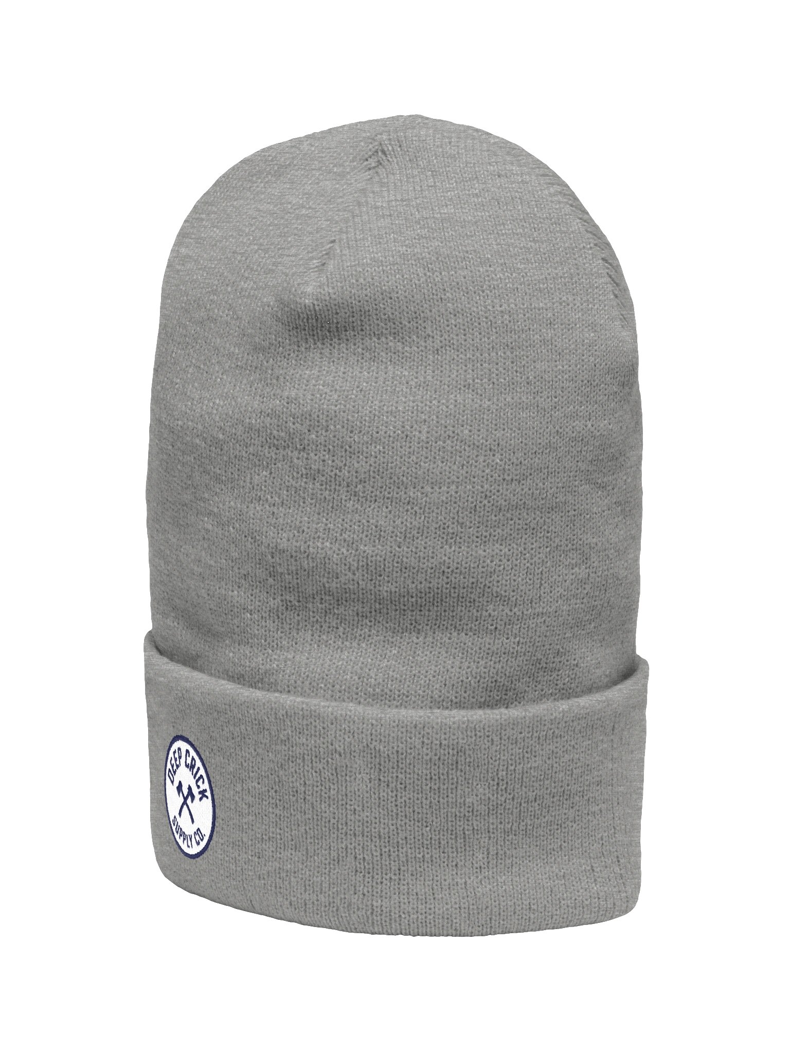 Deep Crick Supply Co. Axes Logo Cuffed Beanie product image (2)