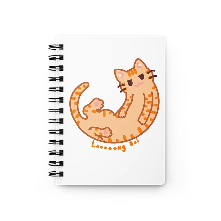 Looooong Boi Spiral Notebook product image (1)