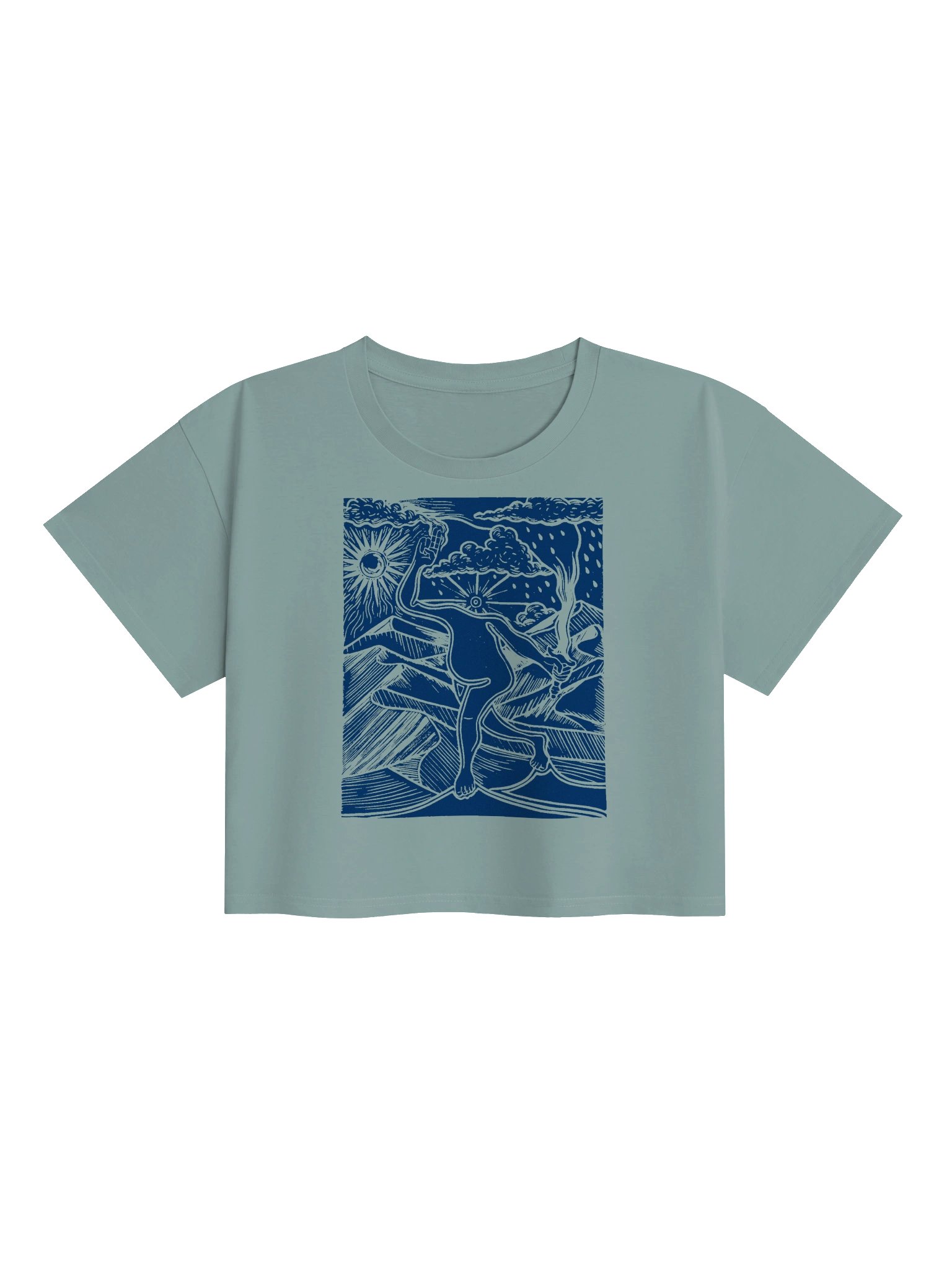 The Magician Crop Top product image (1)
