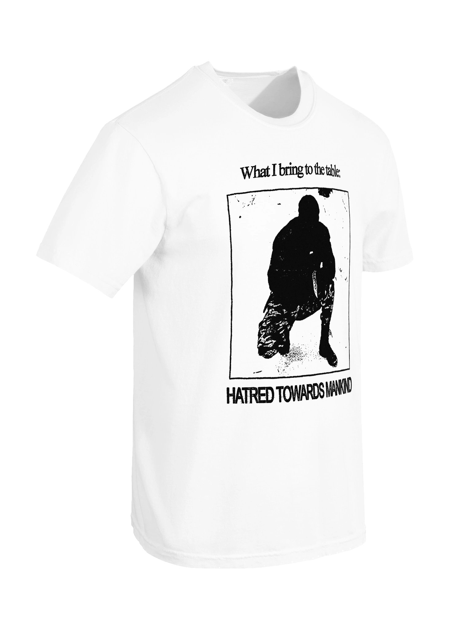 HATRED (TABLE) T-SHIRT product image (6)
