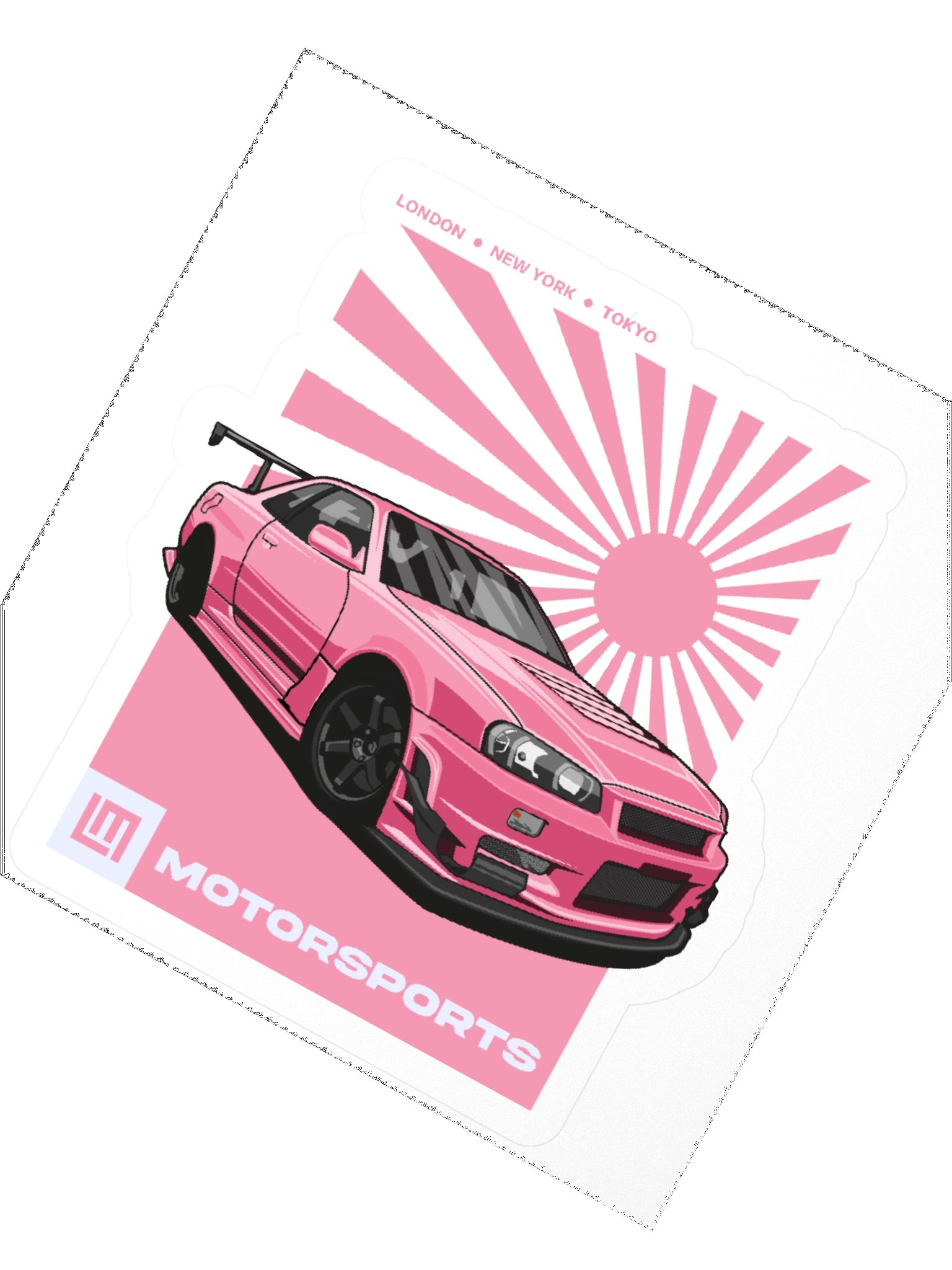 LEM MOTORSPORT CHERRY BLOSSOM - STICKER product image (5)