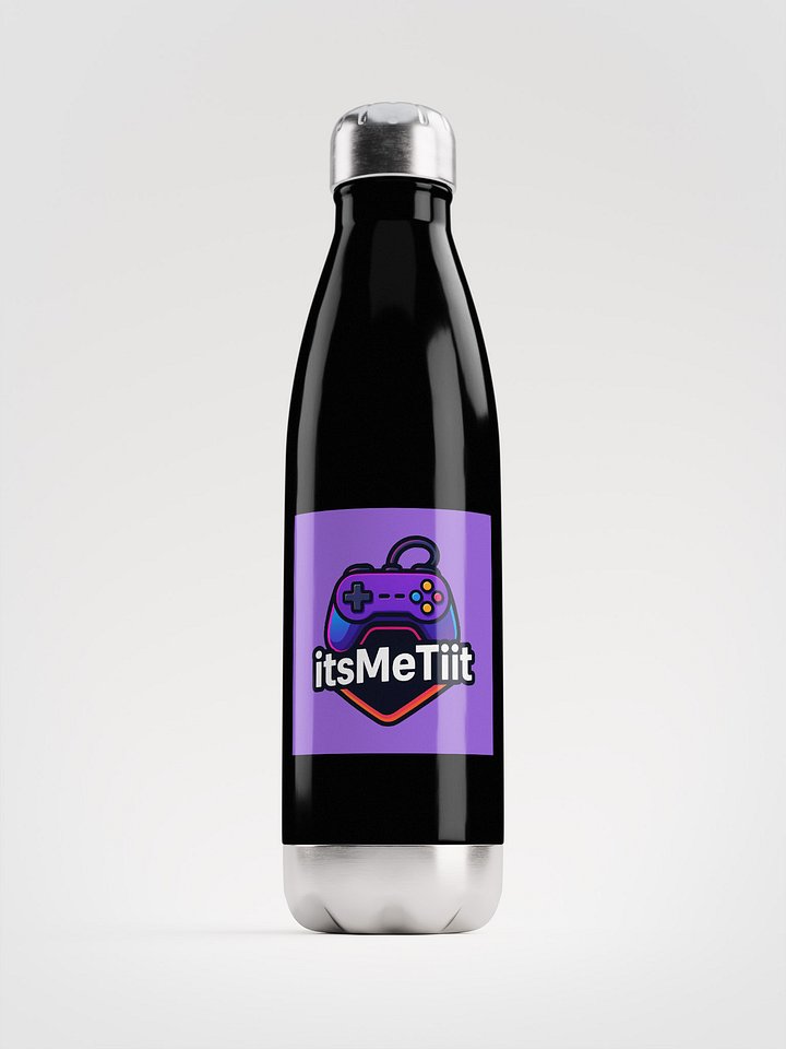 Gamer's Delight Stainless Steel Water Bottle product image (1)