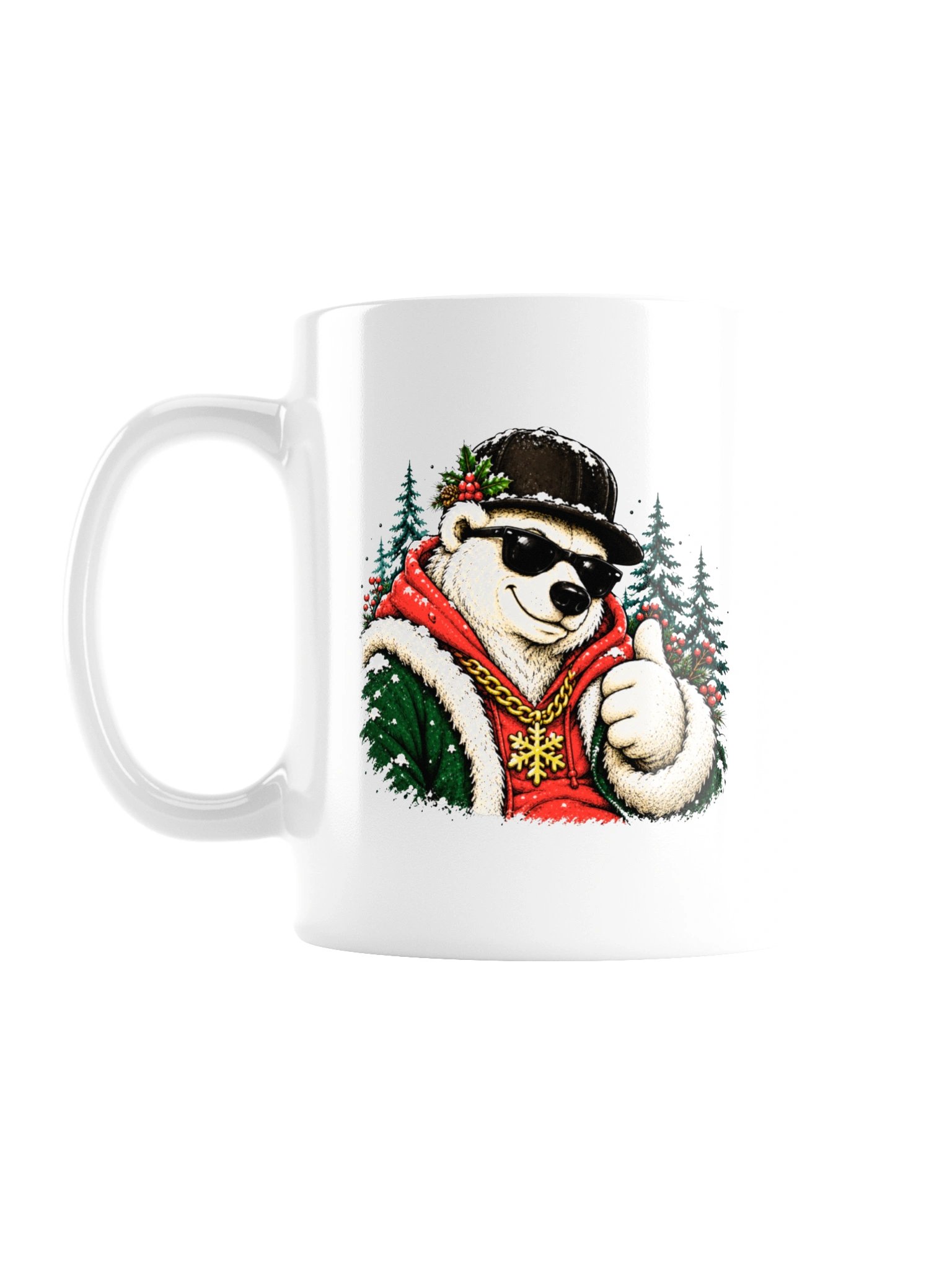Christmas Coffee Bear Mug product image (2)