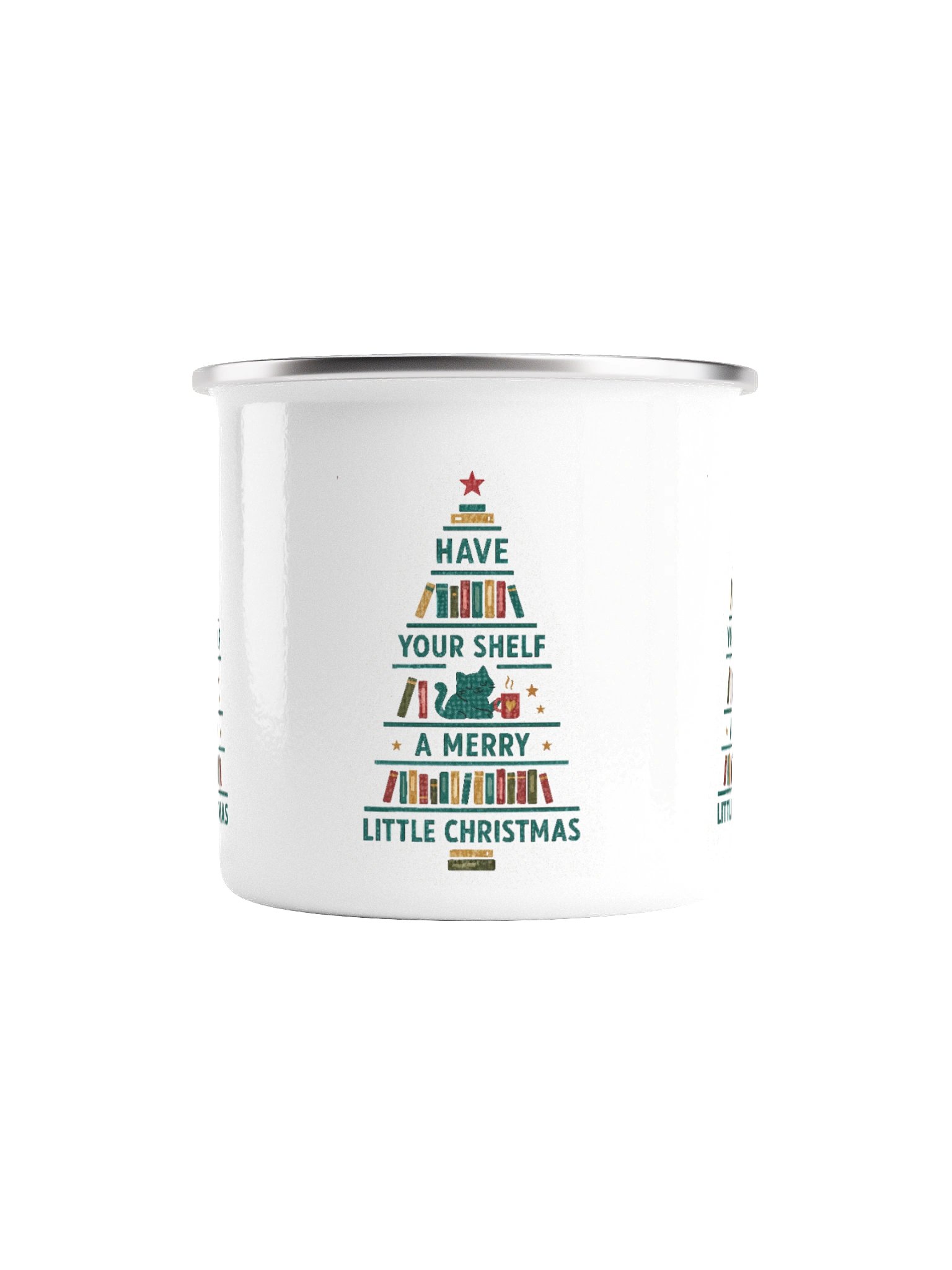 Camping Mug Book Lover Christmas Gift product image (2)