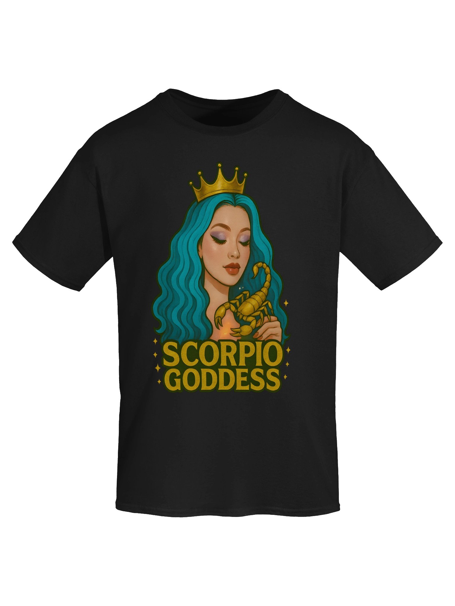 Scorpio Goddess Graphic Tee product image (49)