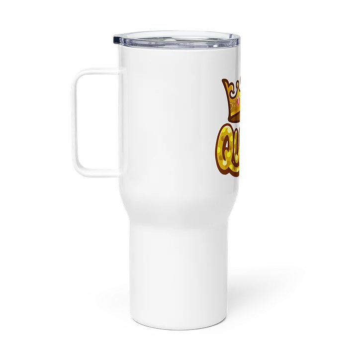 Queen Travel Tumbler (With Handle) product image (2)