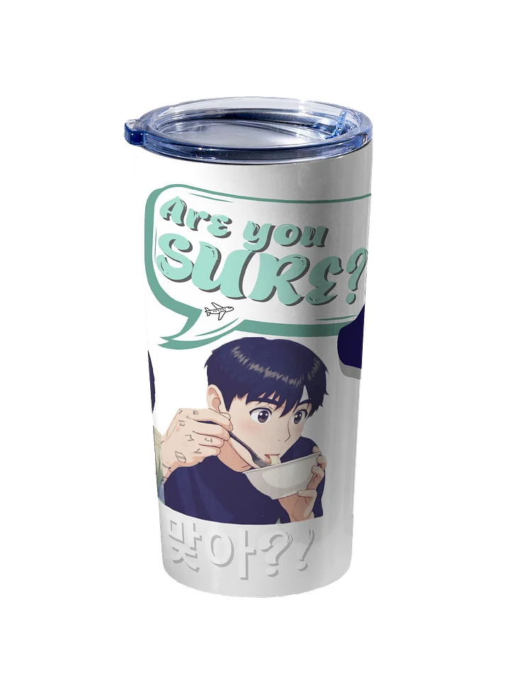 AYS Steel Tumbler - noodle time product image (2)