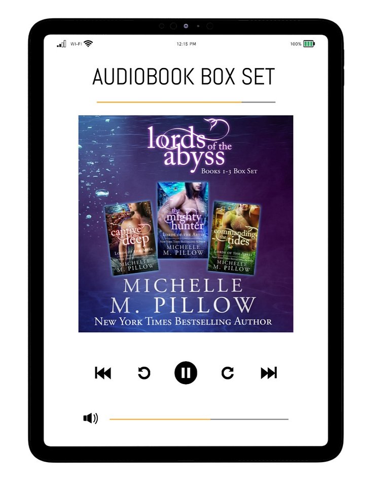 Lords of the Abyss Books 1-3 Audiobook Box Set product image (1)