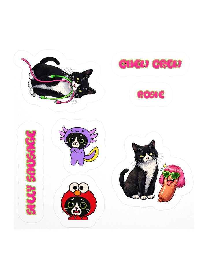 Rosie Stickers product image (1)