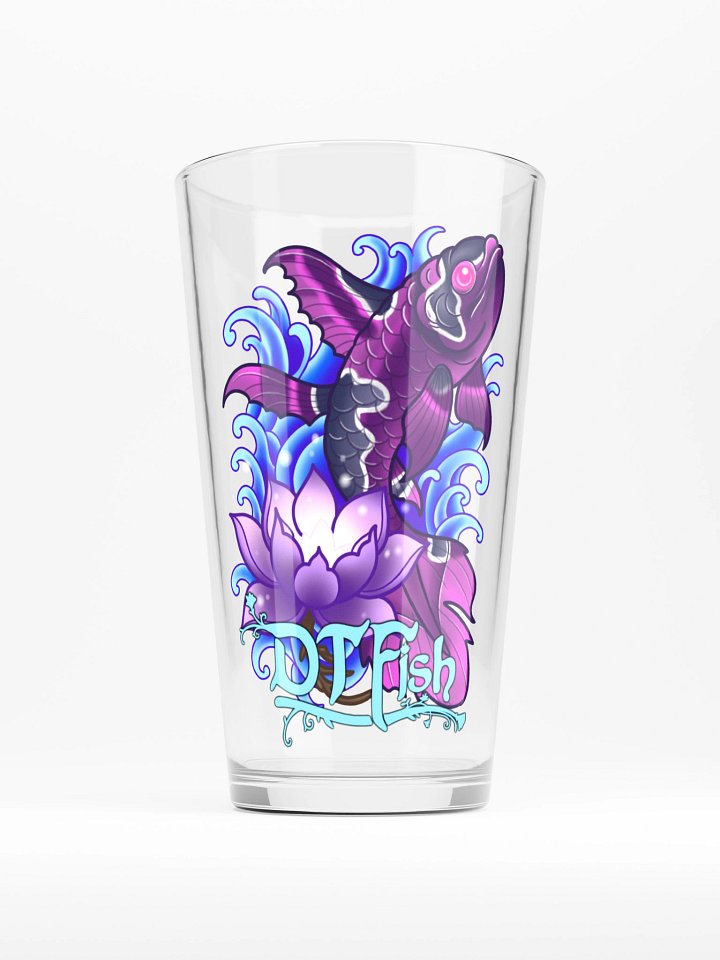DTFish Pint Glass | Palia Merch product image (1)