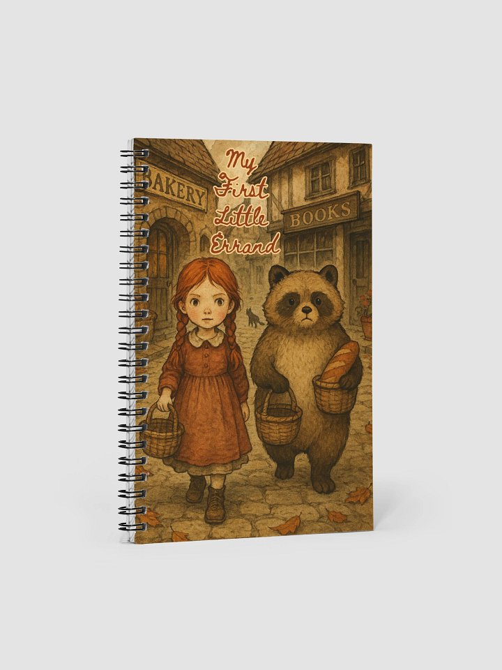My First Little Adventure - Spiral Notebook product image (1)