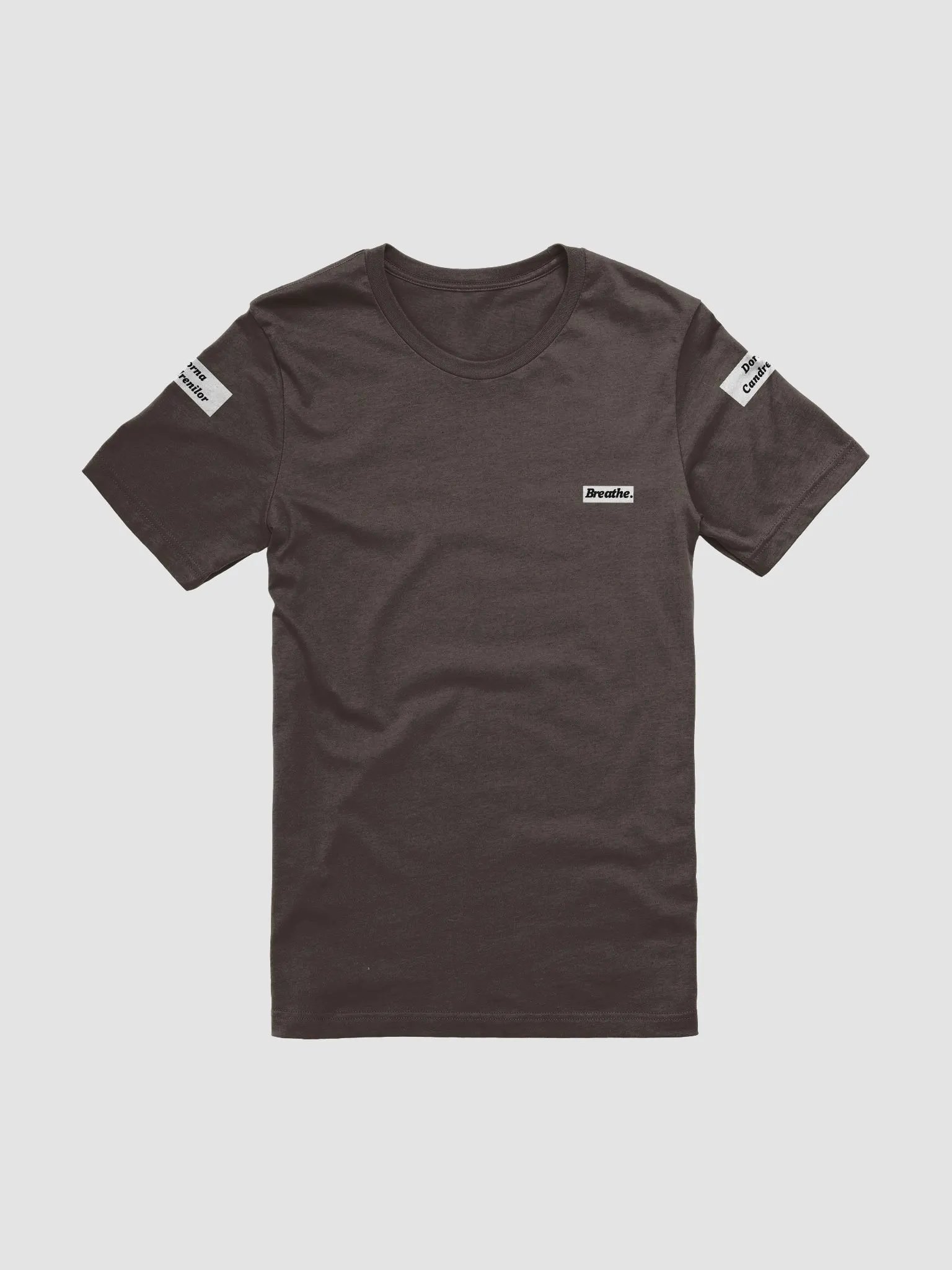 Breathe. ⏐ Brown ⏐ T-Shirt product image (1)