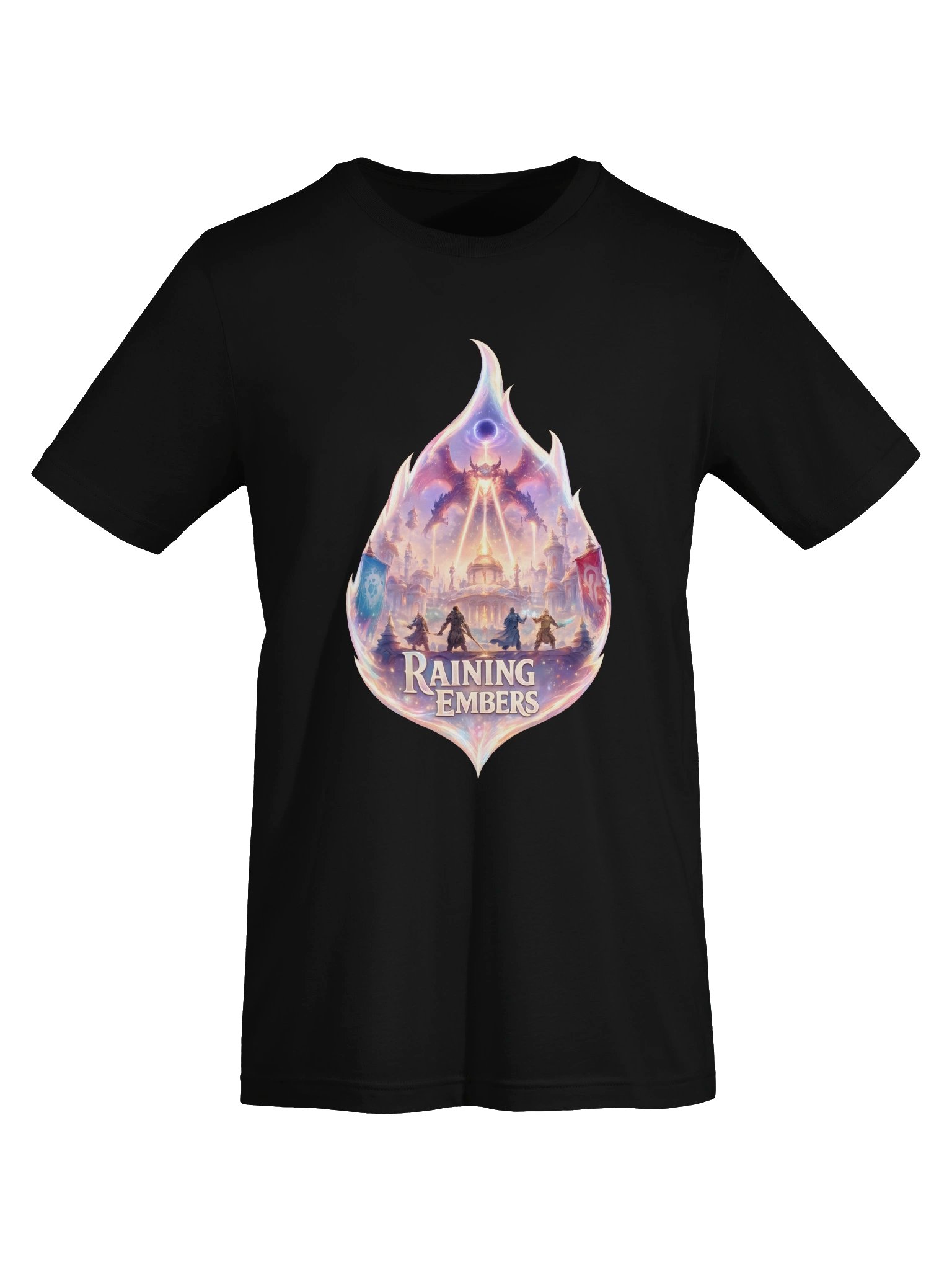 Raining Embers Pride Edition Unisex Guild T-shirt product image (6)