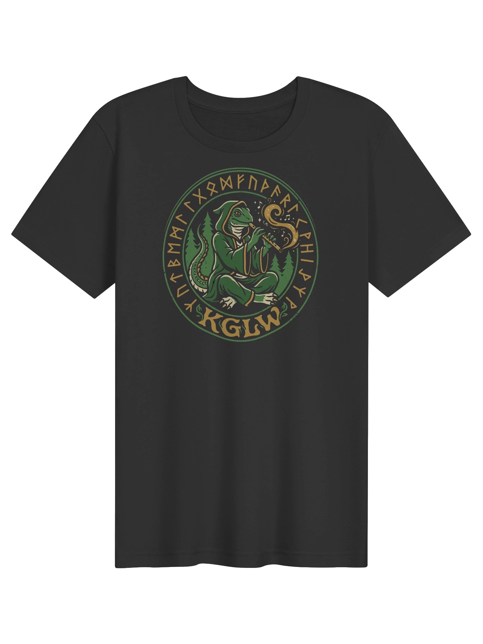 Jam Band Music - Forest Flute Tee product image (1)
