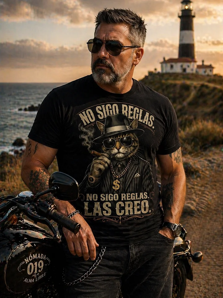 Camiseta “No Sigo Reglas, Las Creo” – Mentalidad de Jefe product image (2)