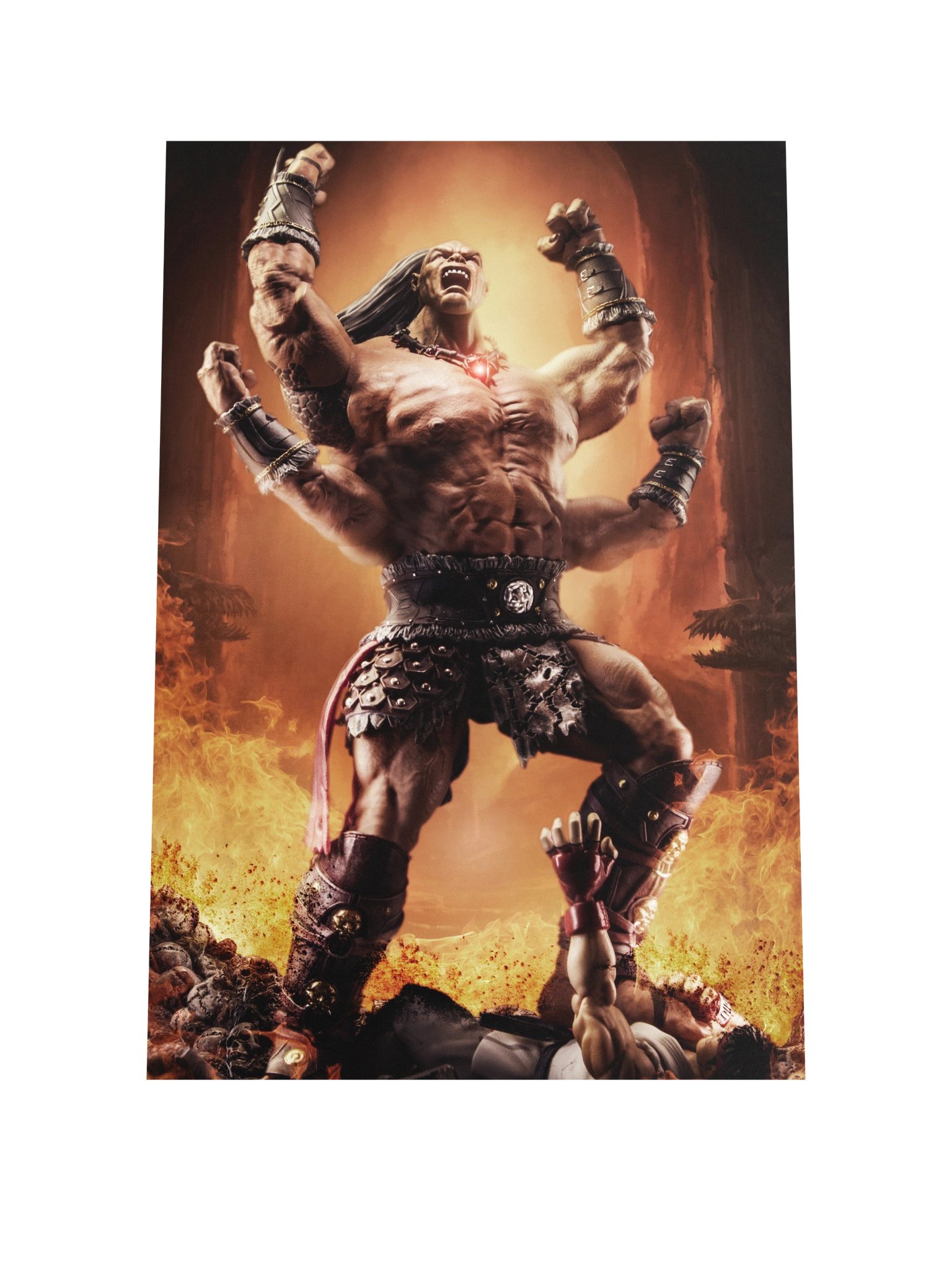 The Prince of Pain 12x18 Print product image (1)