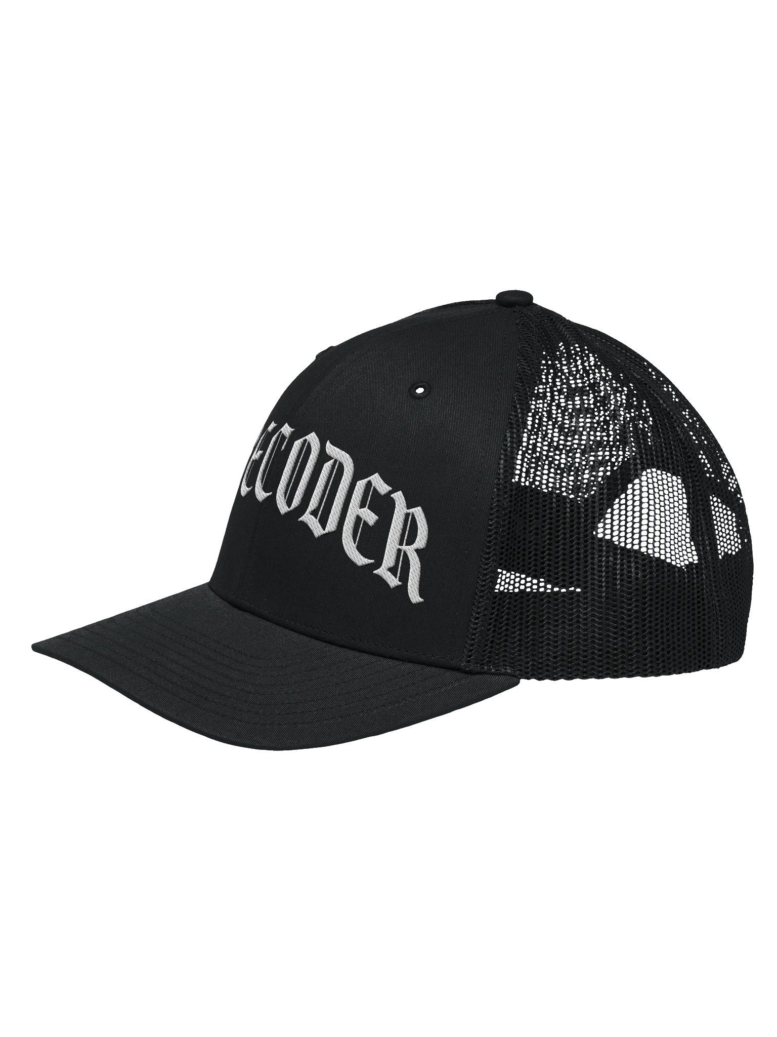 vibecoder trucker hat product image (2)