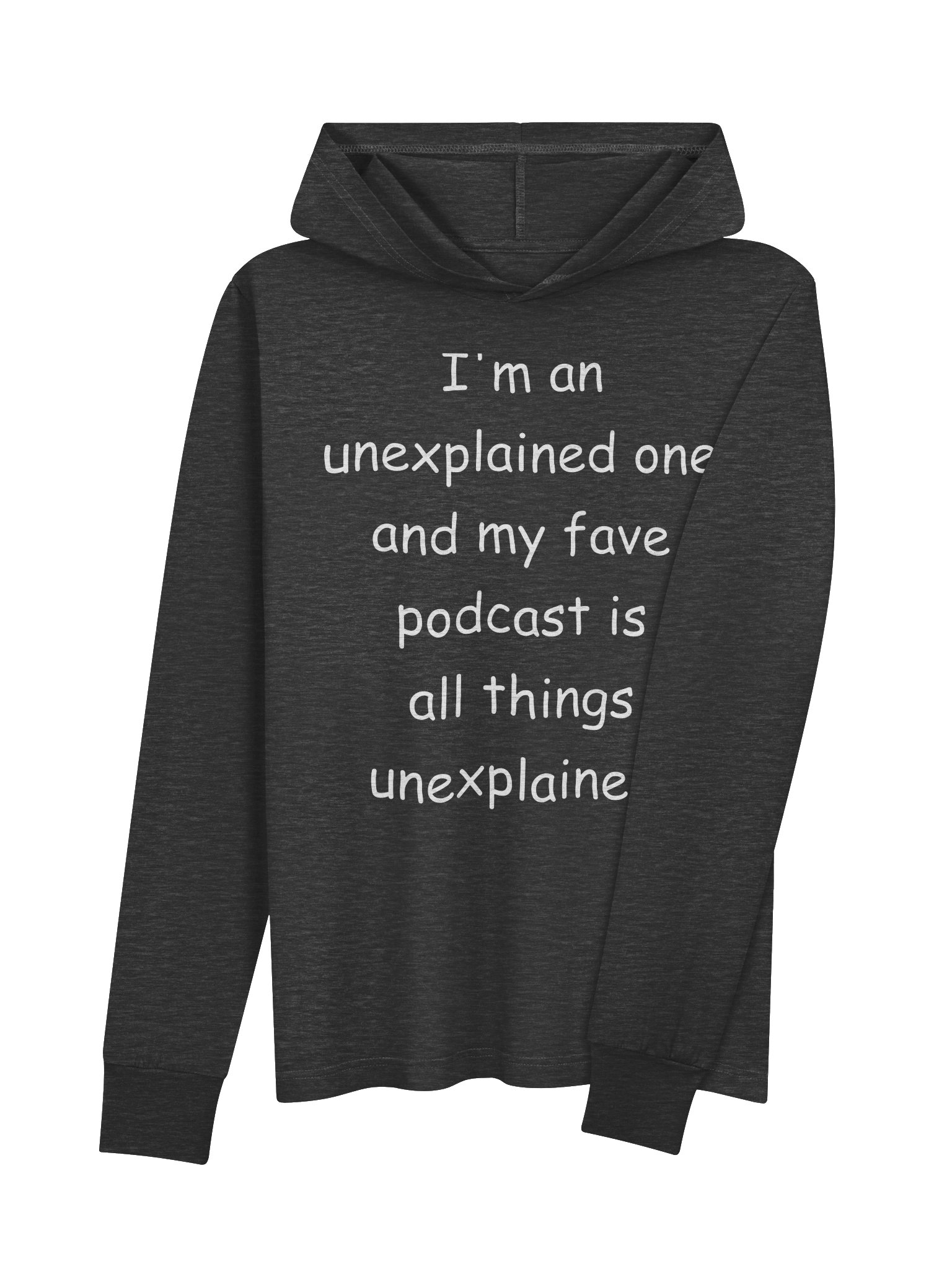 No AI Hoodie Tee product image (12)