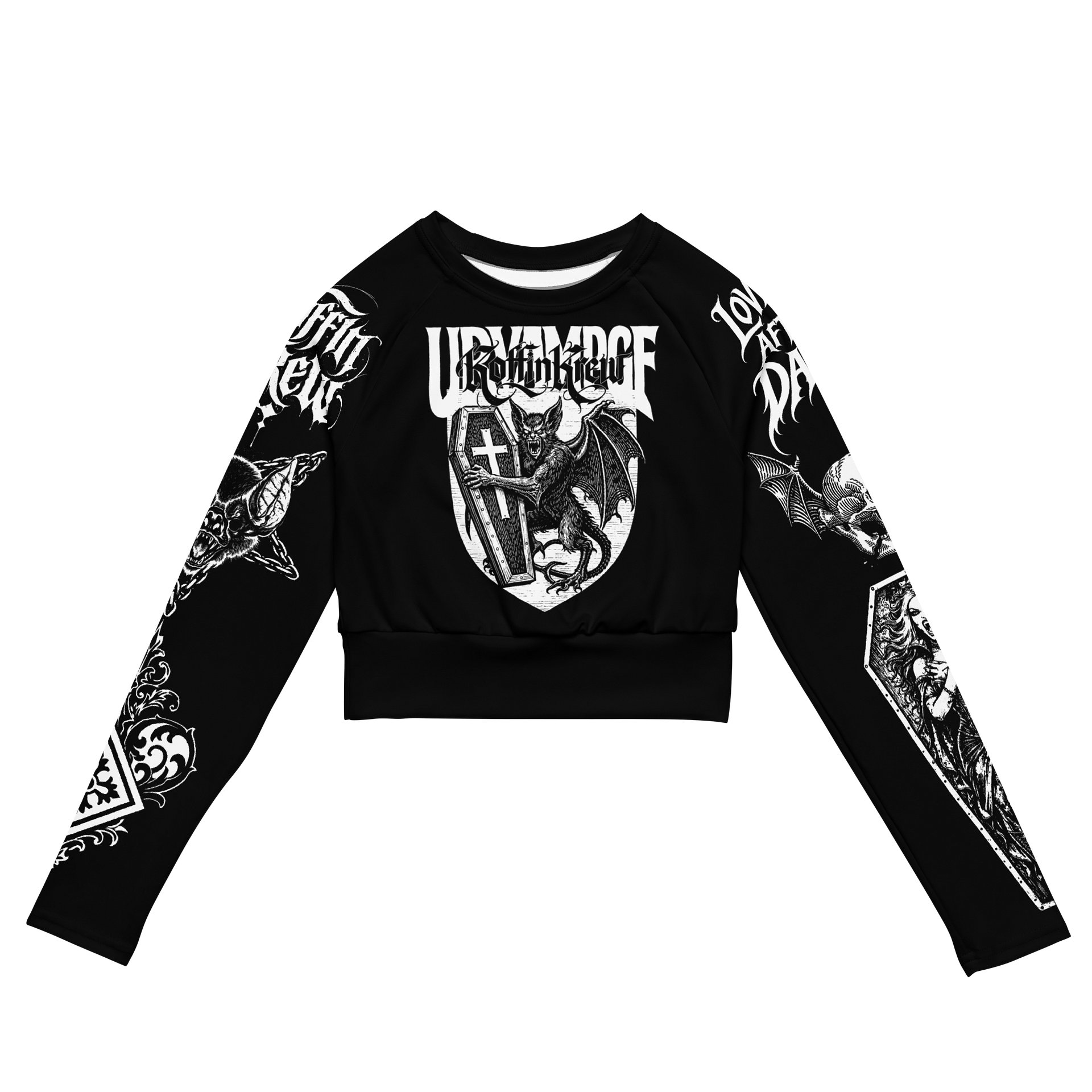 Love Me After L/S Crop Top product image (1)