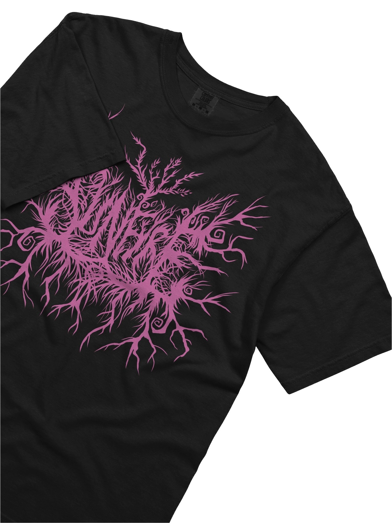 Sunfyre Pink Metal Logo Tee product image (5)