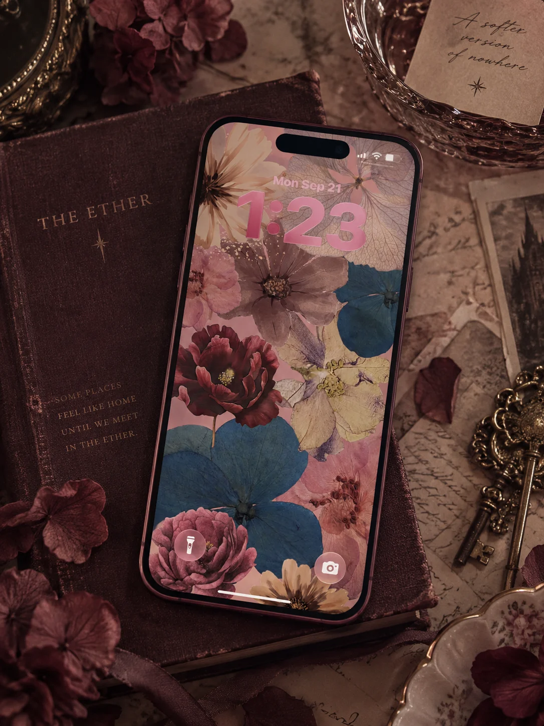 Last Peony Theme | Burgundy product image (4)
