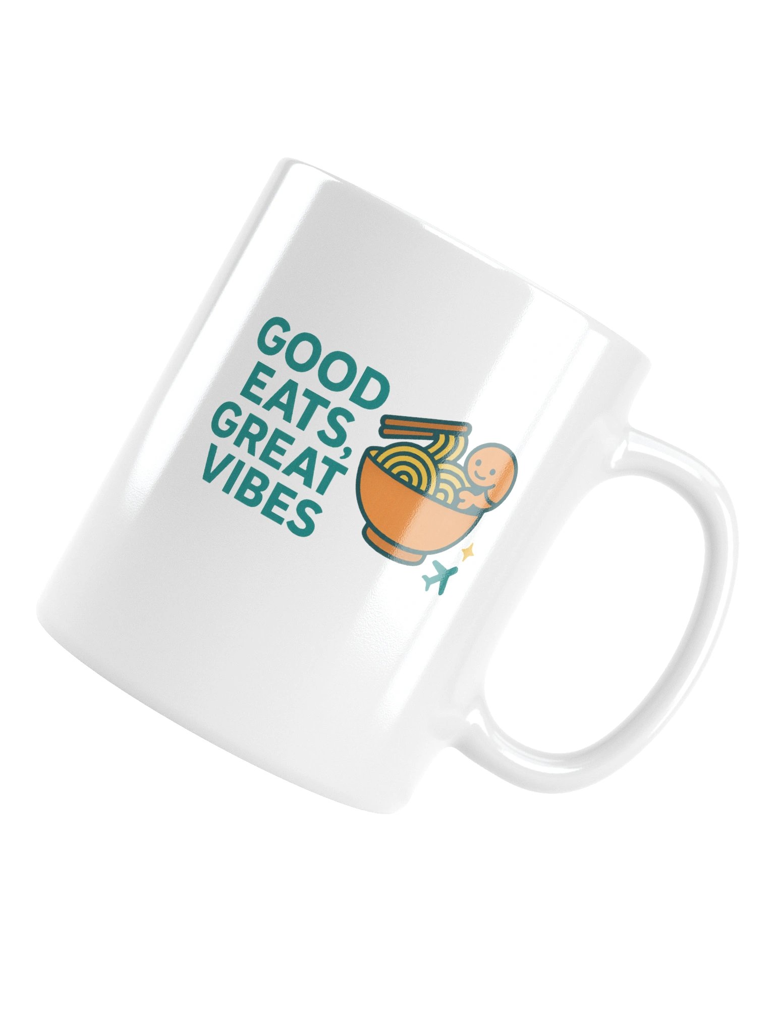 Basic Ceramic Mug (White) product image (13)