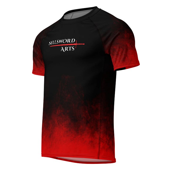 Sellsword Arts - Rash Guard product image (1)