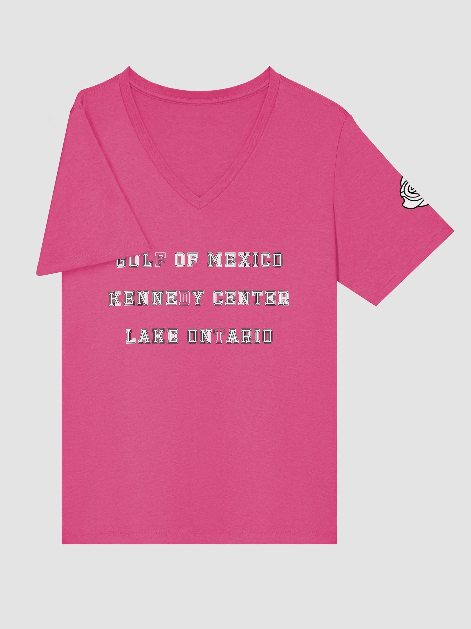 Mexico, Kennedy, Ontario Relaxed V-Neck T-Shirt product image (75)