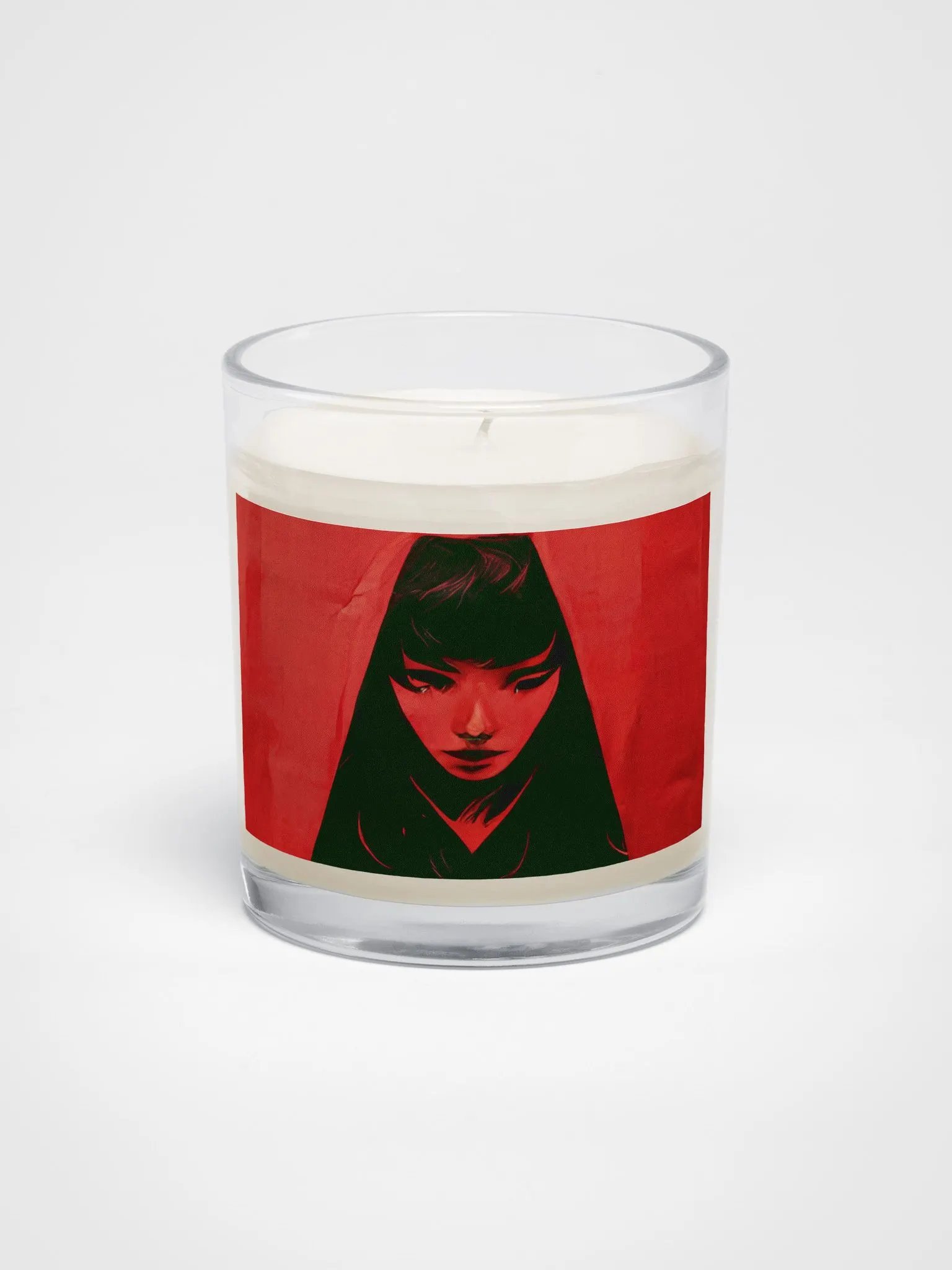 Red Zen Tranquility Candle product image (1)