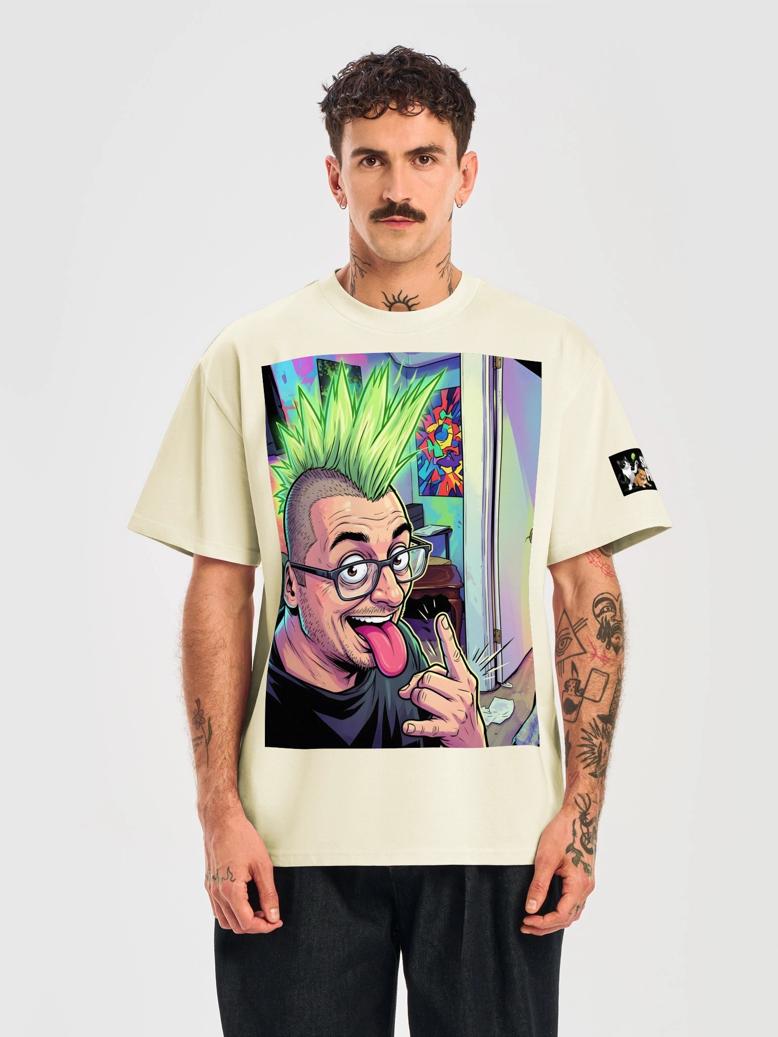 T-shirt product image (5)