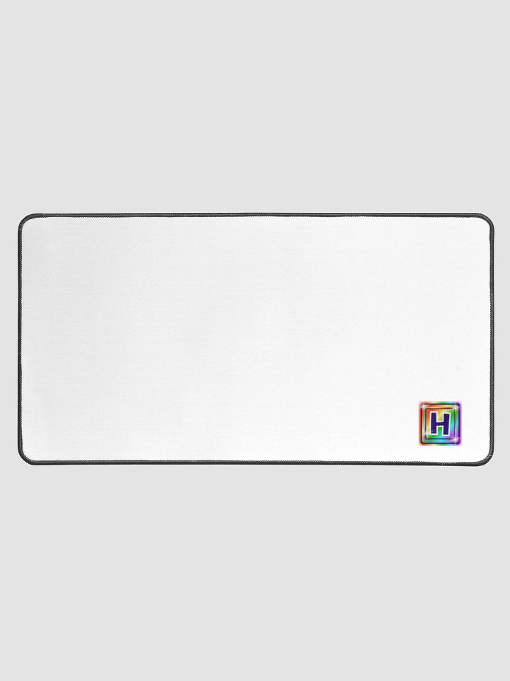 Desk Mat - Sub Badge (White Mat) product image (1)