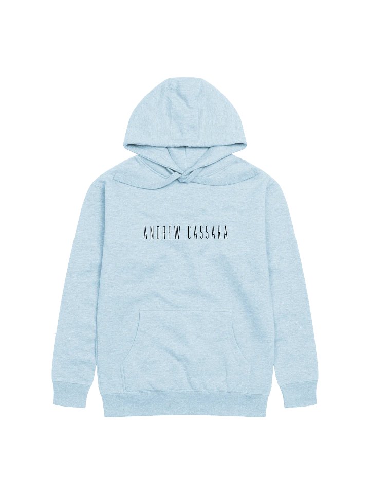 TOUR PULL OVER HOODIE product image (1)