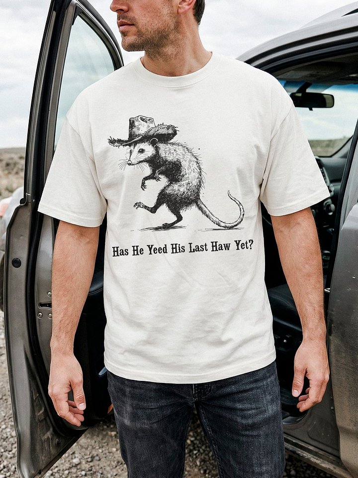 Anti Trump Funny Meme Opossum Shirt, Is He Dead Yet? product image (61)