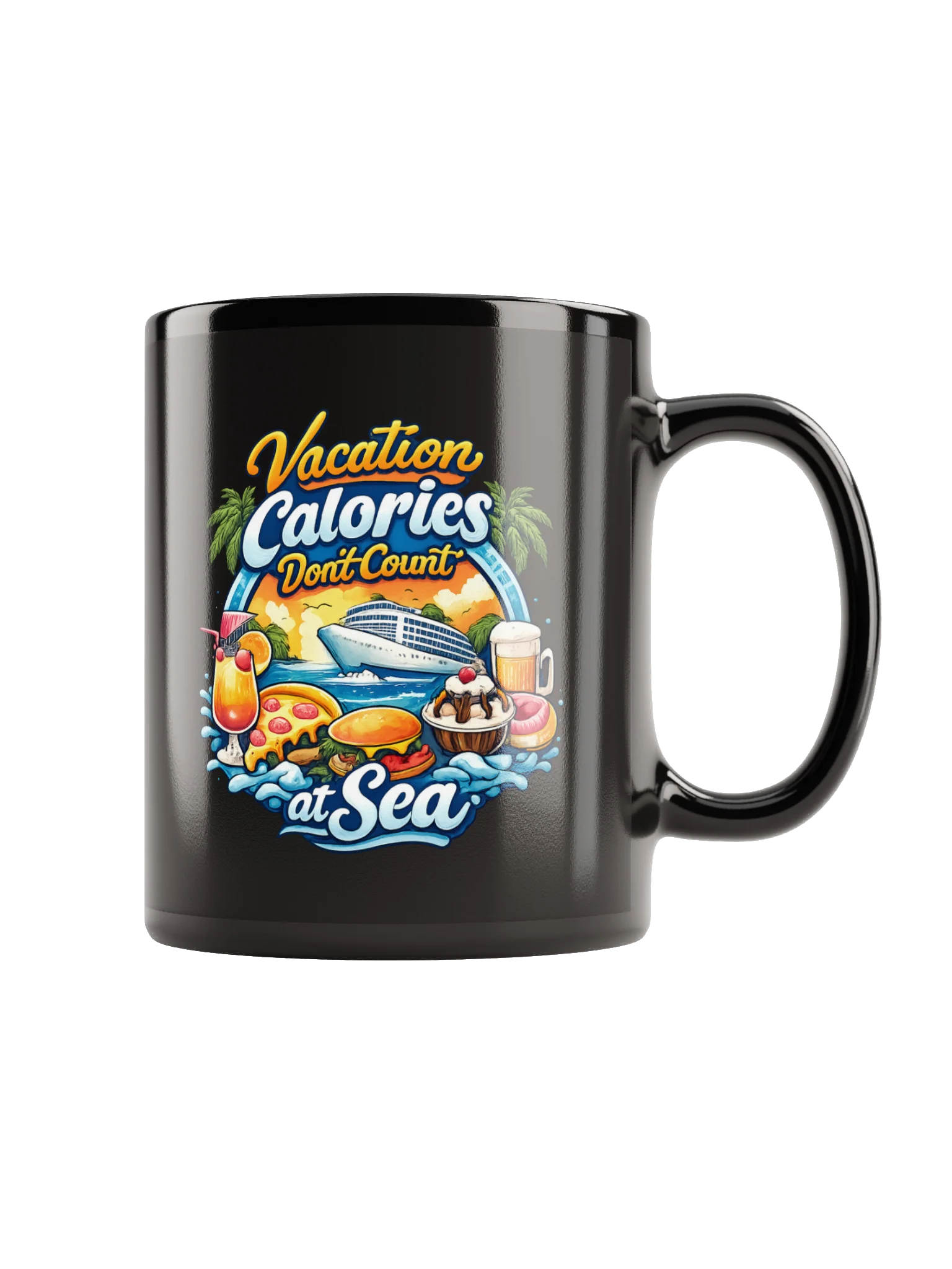 Vacation Calories Don’t Count Mug product image (3)
