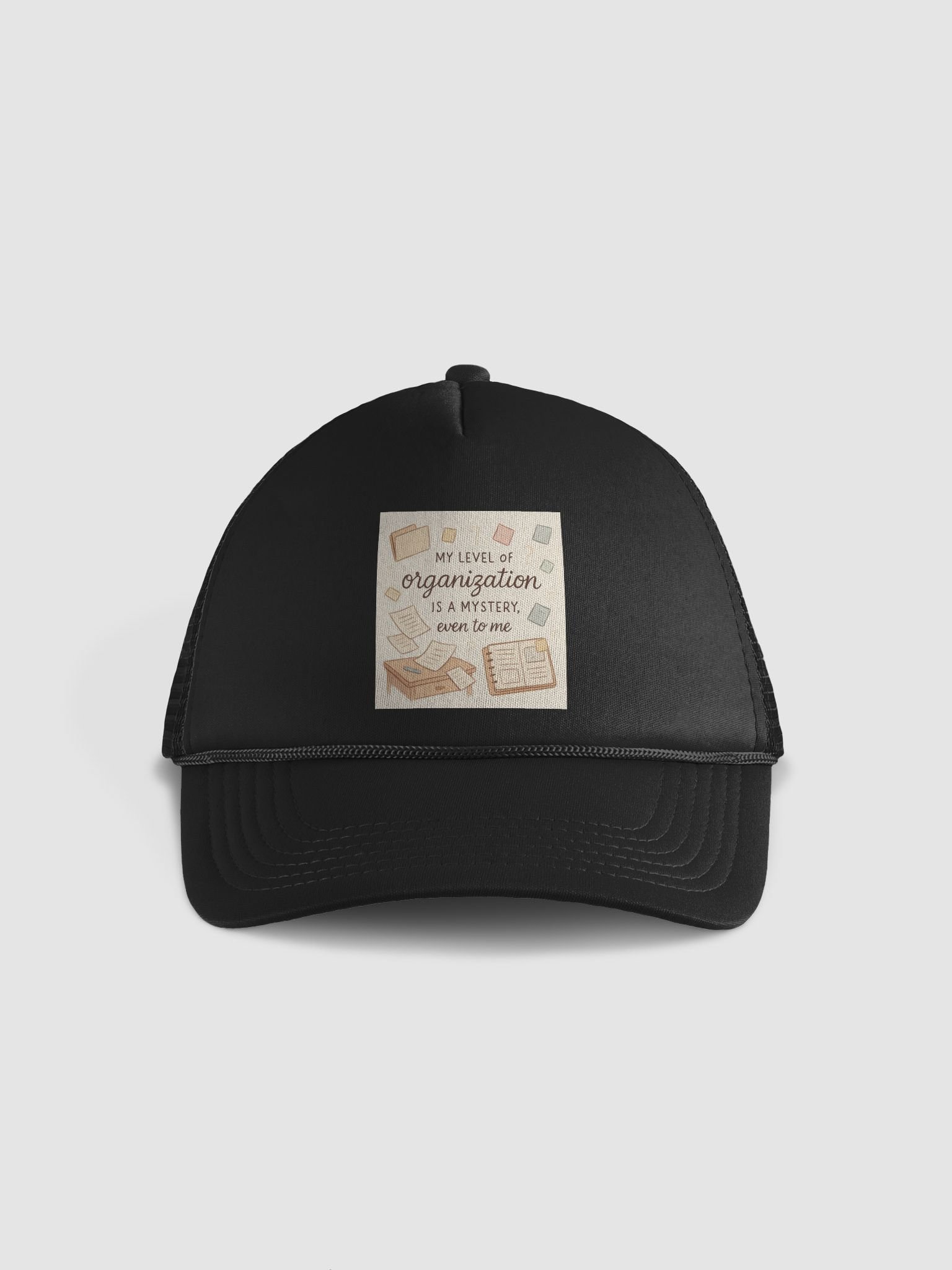 Mystery Organization Foam Trucker Hat product image (1)