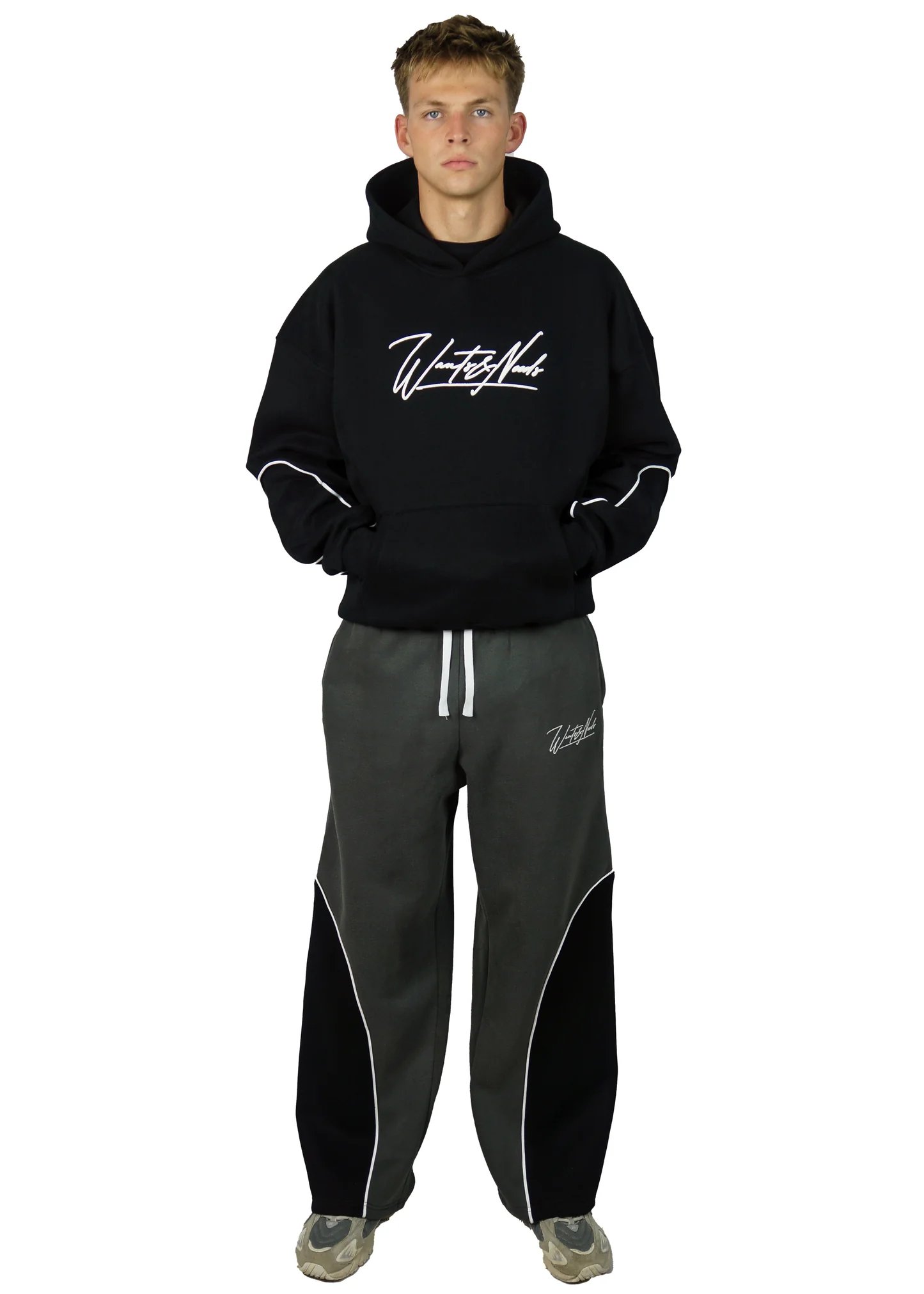 Black Baggy Sweatpants product image (6)
