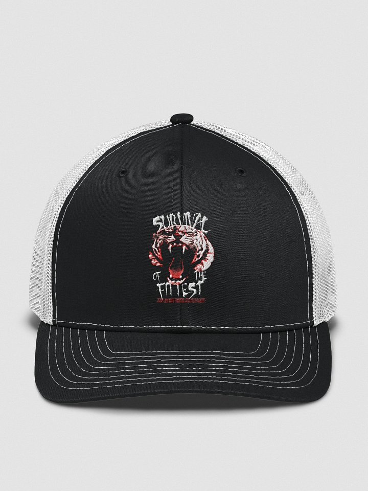 Survival of The Fittest - Trucker Hat (White) product image (1)