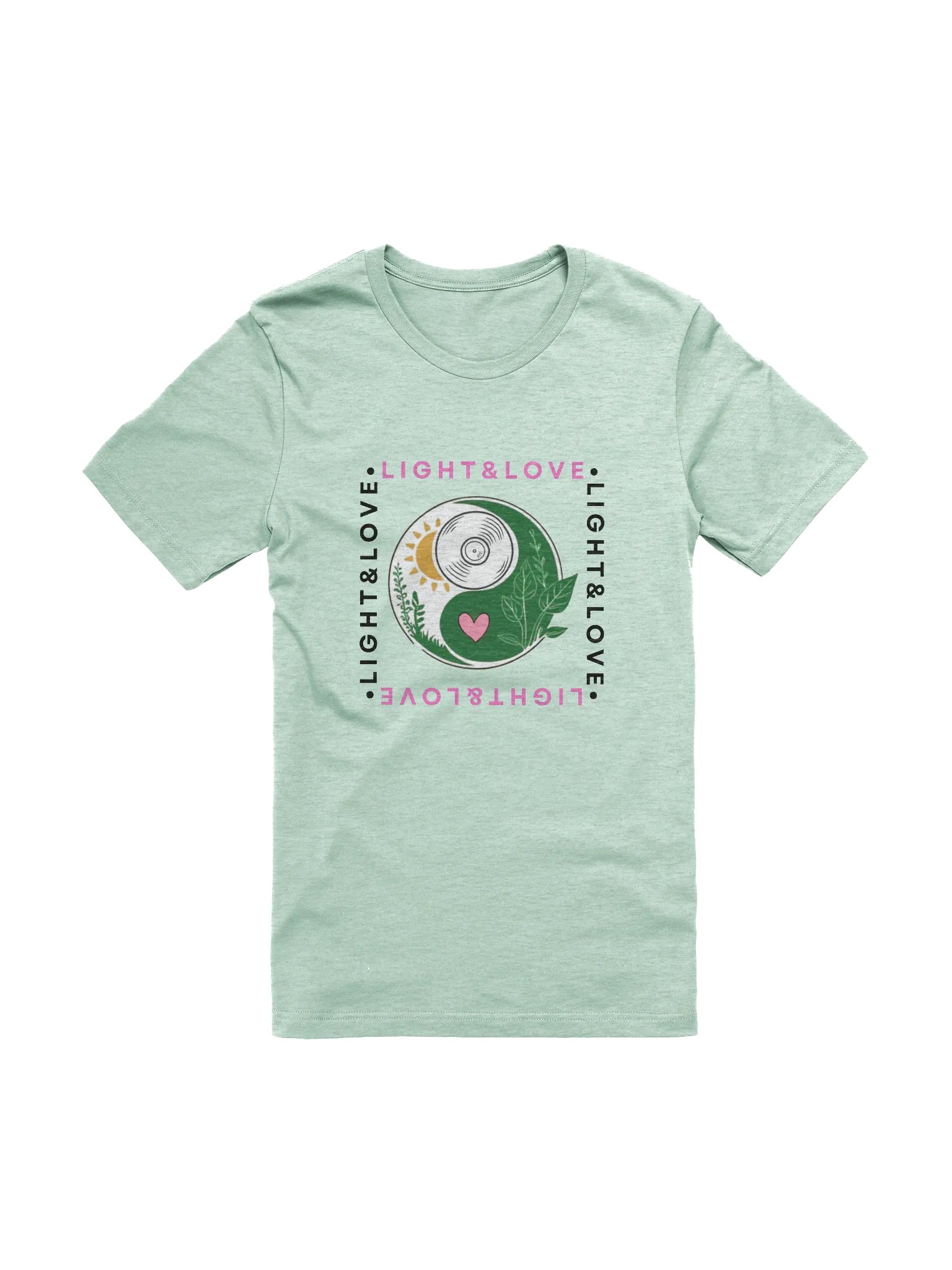 Light & Love Tee: Yin to my Yang product image (2)