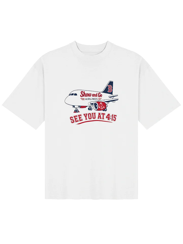 Show and Go Airlines See You at 4:15 Shirt product image (102)