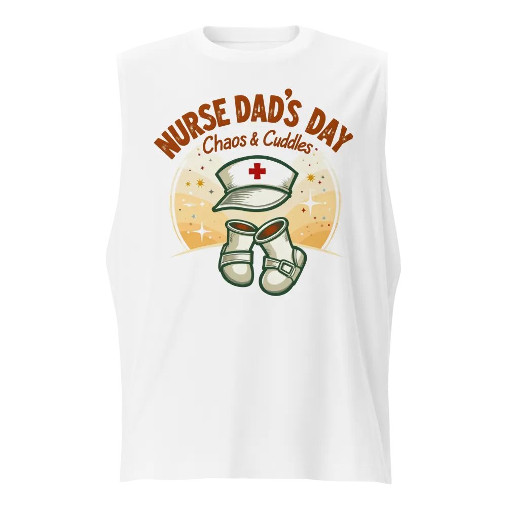 Chaos & Cuddles Muscle Tank product image (1)