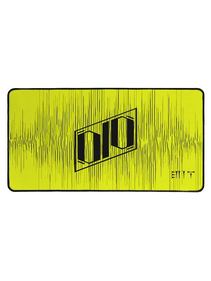 D10 Fluro Desk Mat product image (1)