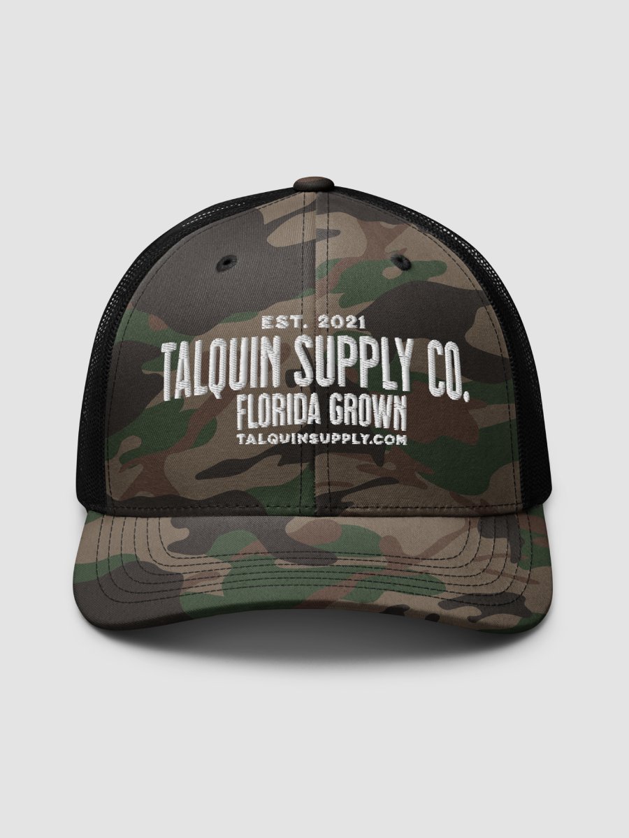 Talquin Supply New Camouflage Trucker Hats product image (1)