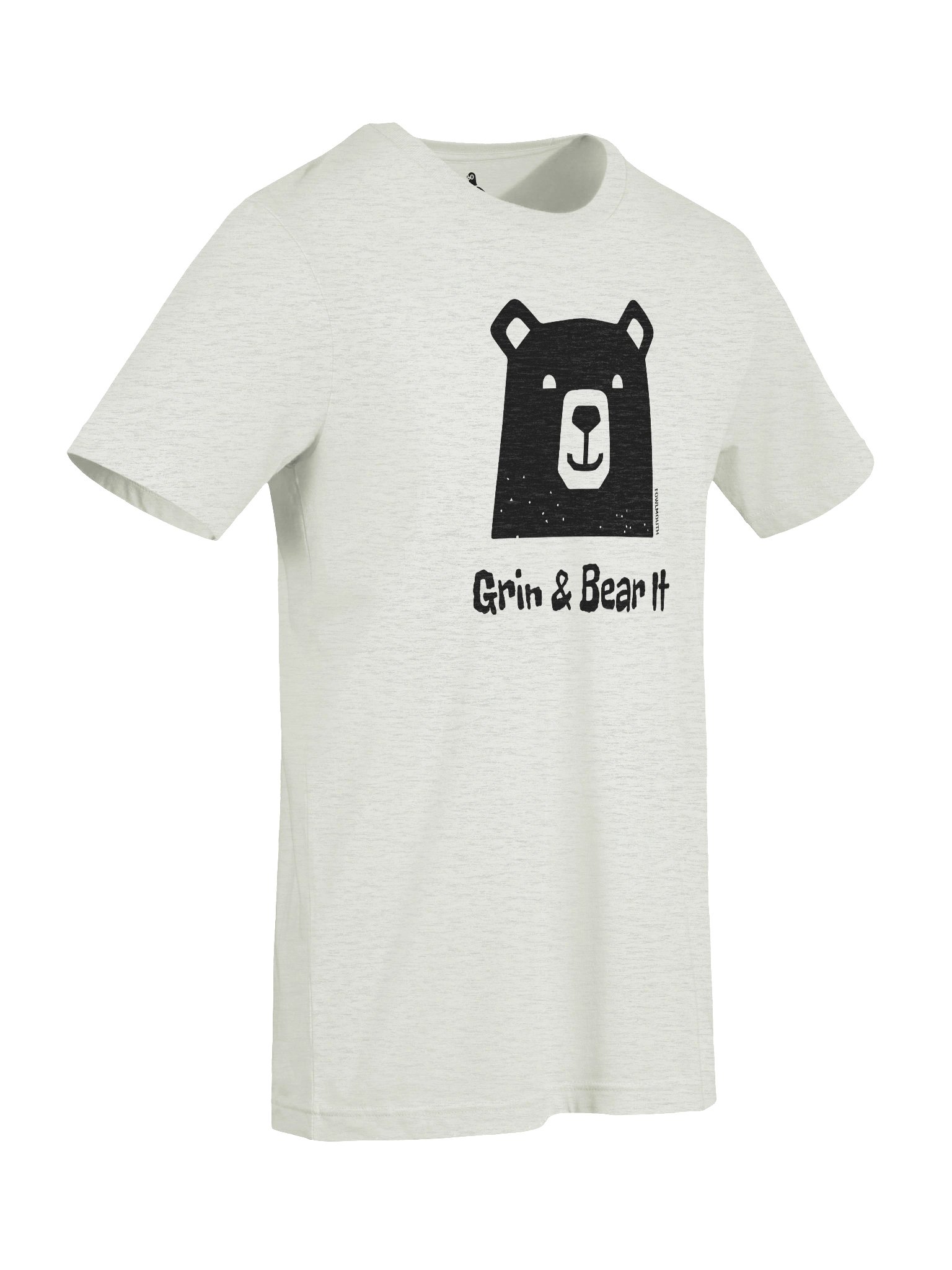 Fowlmouth Grin & Bear it Supersoft T-shirt product image (9)