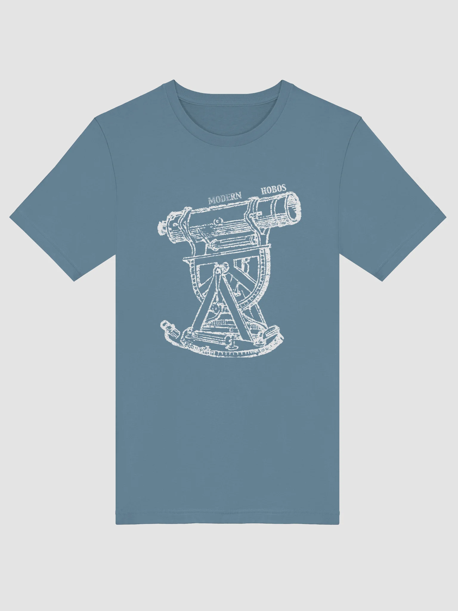 Modern Hobos White Telescope T-shirt product image (5)