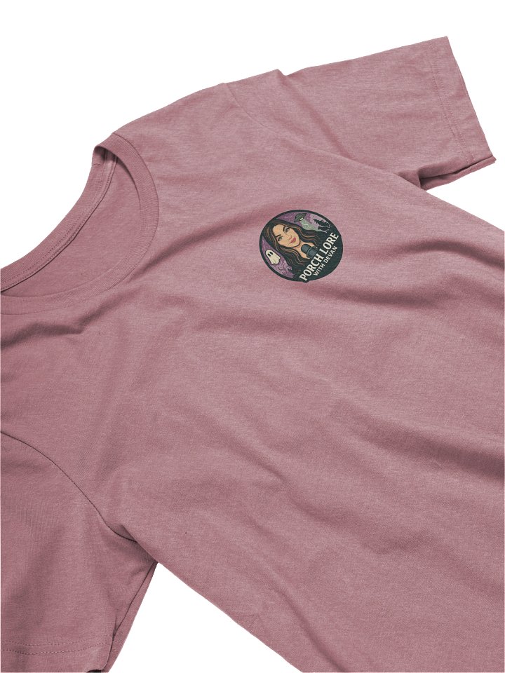 PORCH LORE DEVAN POCKET LOGO SUPER SOFT T-SHIRT (HEATHERED COLORS PT.2)) product image (37)